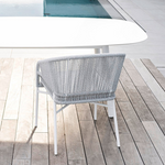 CRICKET Blagovaonska stolica s naslonom