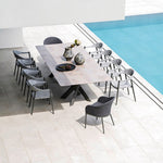 CLEVER Fotelja s naslonom