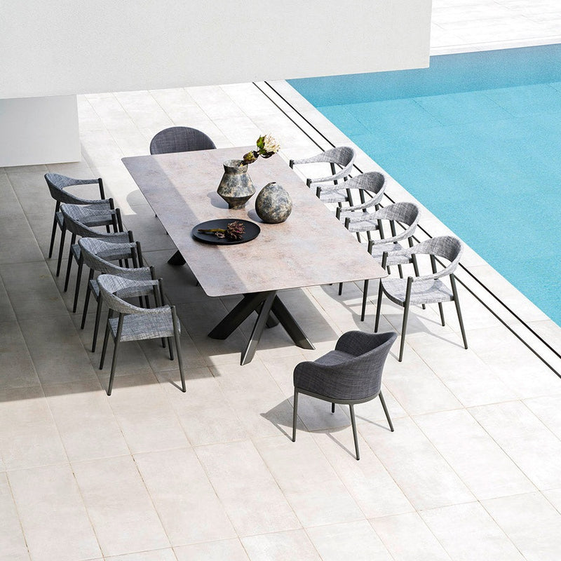 CLEVER Fotelja s naslonom