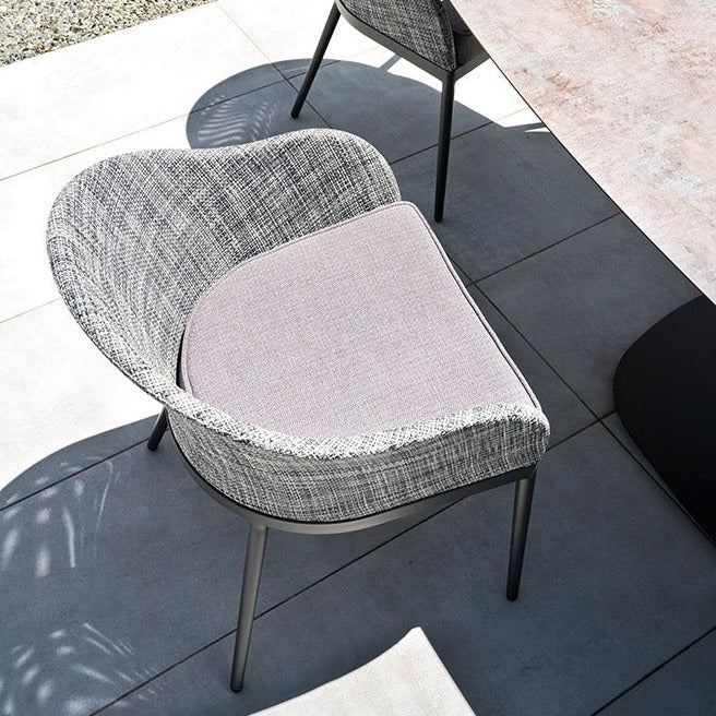 CLEVER Fotelja s naslonom