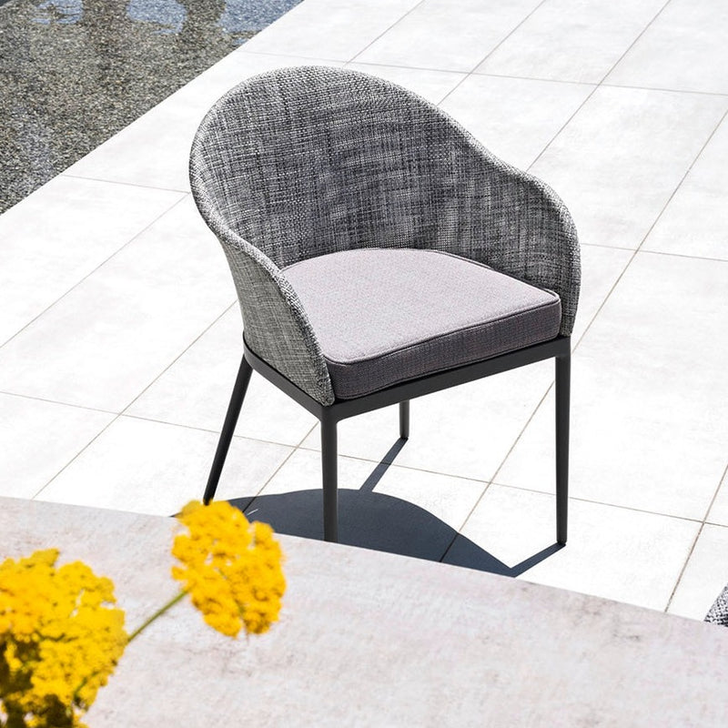 CLEVER Fotelja s naslonom