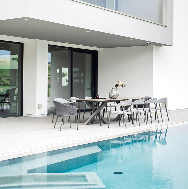 CLEVER Fotelja s naslonom