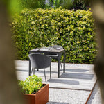 CLEVER Fotelja s naslonom