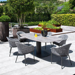 CLEVER Fotelja s naslonom