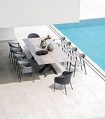 CLEVER Blagovaonska stolica s naslonom