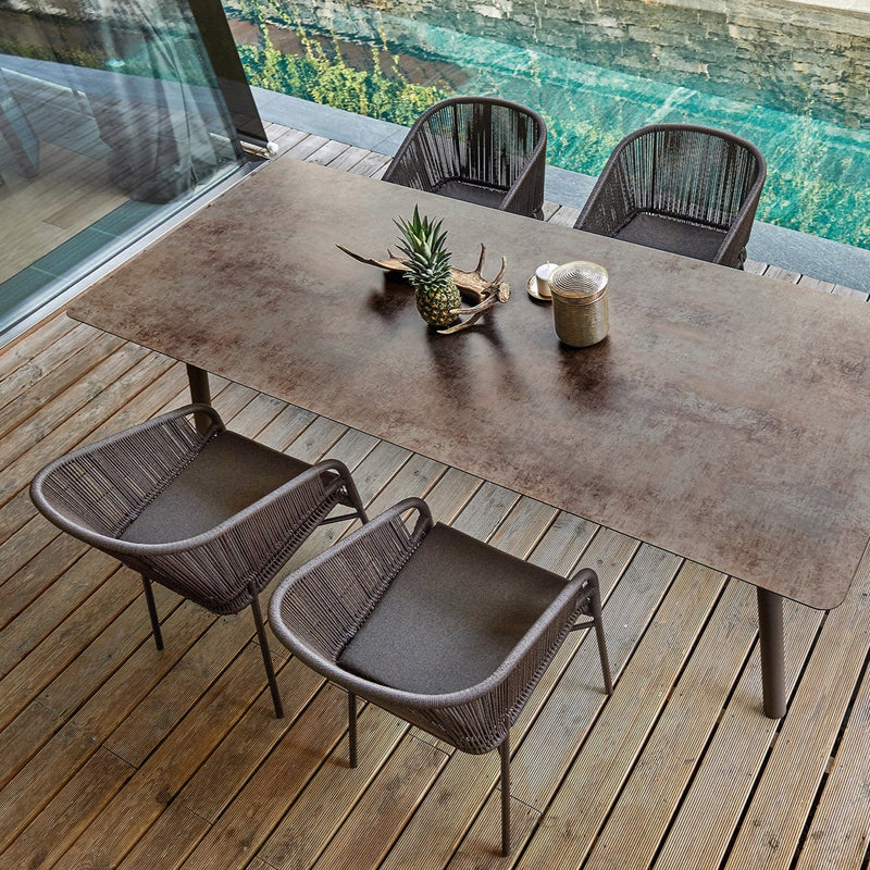 CRICKET Blagovaonska stolica s naslonom