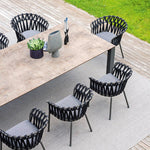 DOLMEN Extendable table [h 76, 5]