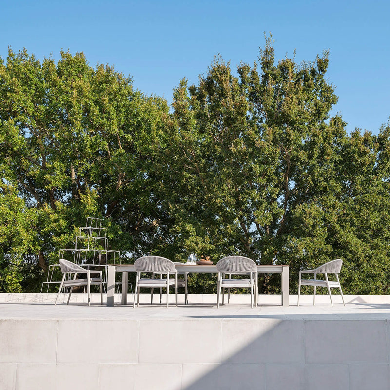 DOLMEN Extendable low table [h 68,5]