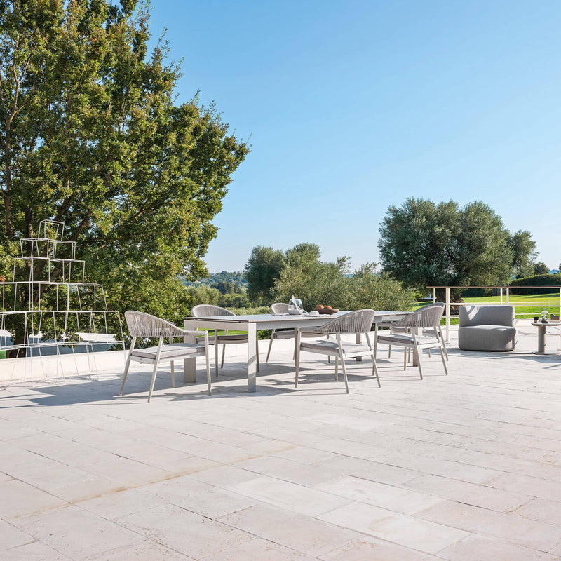 DOLMEN Extendable low table [h 68,5]