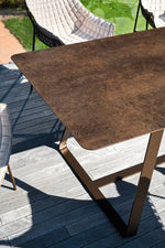 KOLONAKI Vanjski stol 200x100