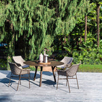 SUMMER SET COMFORT Outdoor dining armchair