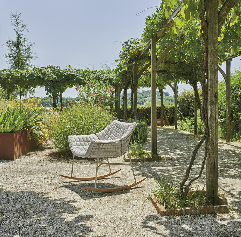 SUMMER SET COMFORT Vanjska fotelja na ljuljanje