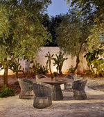 TIBIDABO Outdoor armchair
