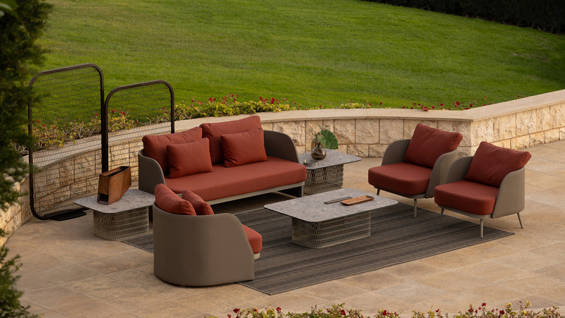 VENTO Outdoor lounge fotelja