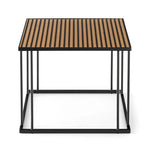 RENEE Squarish stolna garnitura na metalnoj podlozi