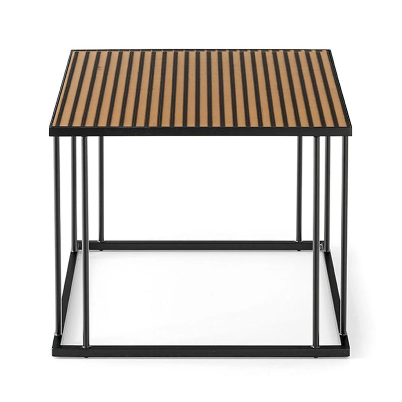 RENEE Squarish stolna garnitura na metalnoj podlozi