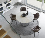 VORTEX Round dining table 140cm