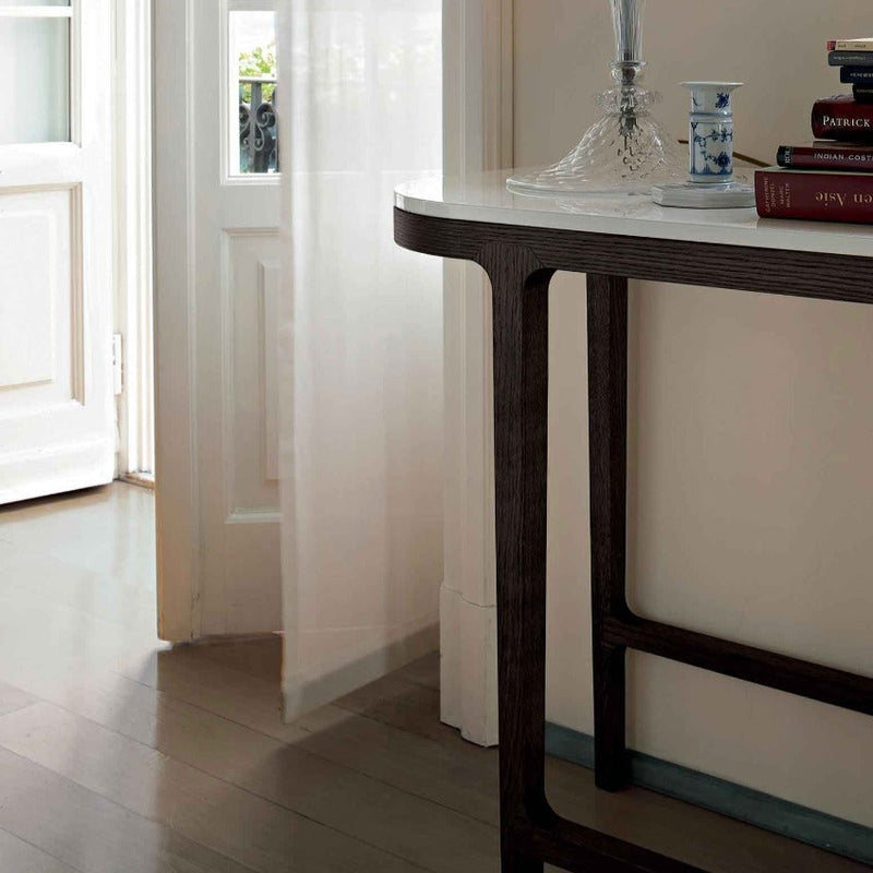 VICTORIA Console with wooden frame