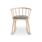 W. Drvena ležaljka na ljuljanje