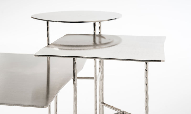 XXX Čelični stolić za kavu