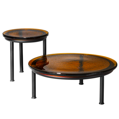 ZIGO Stol od lijevanog stakla